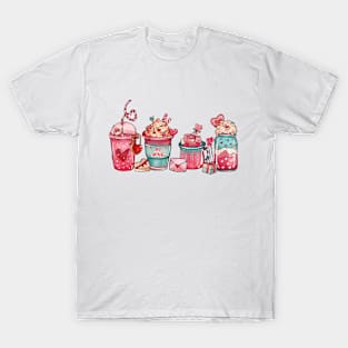 Valentine Sweet Treats T-Shirt